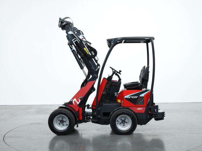 2026 Norcar a60E1 Elektrisch ADV1121 | Wiellader | Mini Shovel