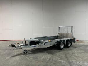 2025 Ifor Williams GX105 HD Klep ADV1122 | Aanhangwagen | Machinetransporter