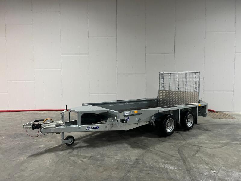 2025 Ifor Williams GX105 HD Klep ADV1122 | Aanhangwagen | Machinetransporter