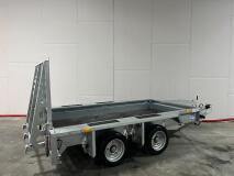 2025 Ifor Williams GX105 HD Klep ADV1122 | Aanhangwagen | Machinetransporter