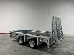 2025 Ifor Williams GX105 HD Klep ADV1122 | Aanhangwagen | Machinetransporter