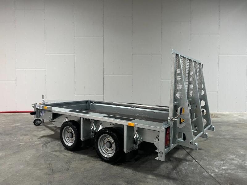 2025 Ifor Williams GX105 HD Klep ADV1122 | Aanhangwagen | Machinetransporter