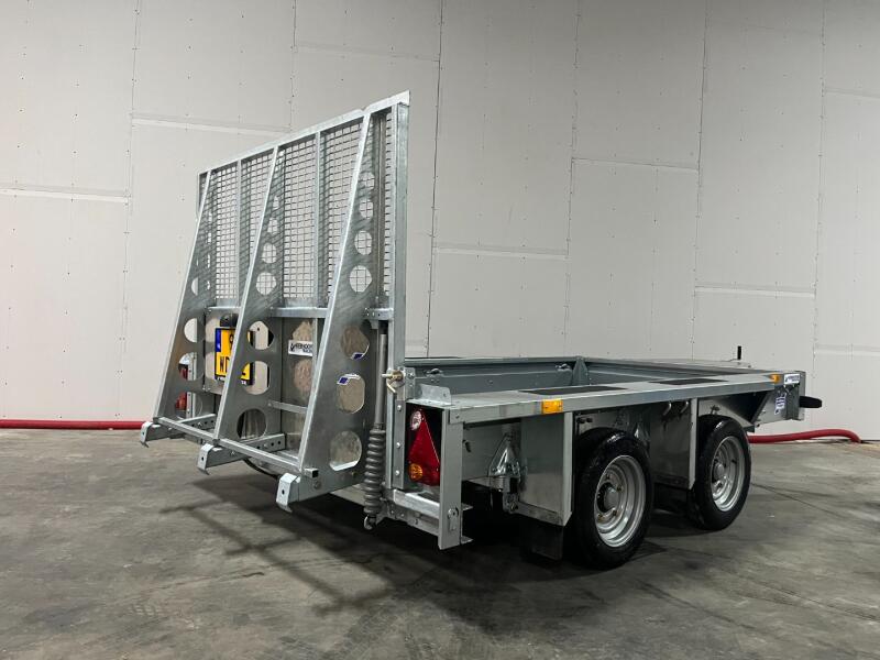 2025 Ifor Williams GX105 HD Klep ADV1122 | Aanhangwagen | Machinetransporter