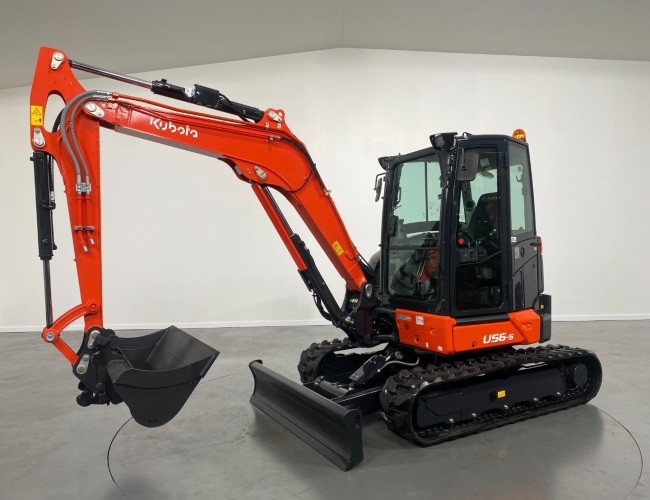 2025 Kubota U56-5 VK9458 | Graafmachine | Minigraver