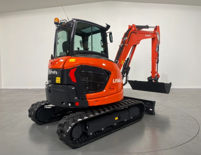 2025 Kubota U56-5 VK9458 | Graafmachine | Minigraver