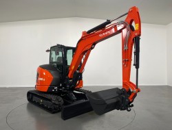 2025 Kubota U56-5 VK9458 | Graafmachine | Minigraver