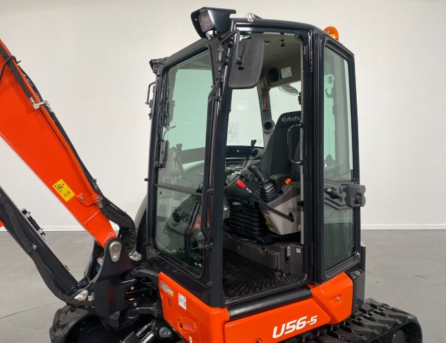 2025 Kubota U56-5 VK9458 | Graafmachine | Minigraver