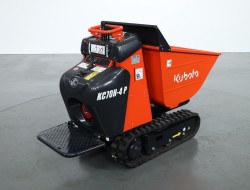 2022 Kubota KC70H-4P VV1384 | Dumper | Rupsdumper