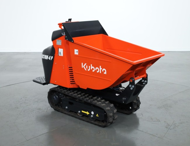 2022 Kubota KC70H-4P VV1384 | Dumper | Rupsdumper