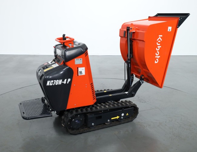 2022 Kubota KC70H-4P VV1383 | Dumper | Rupsdumper