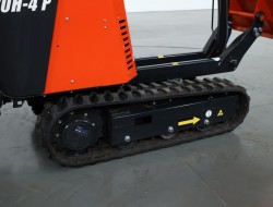 2022 Kubota KC70H-4P VV1383 | Dumper | Rupsdumper