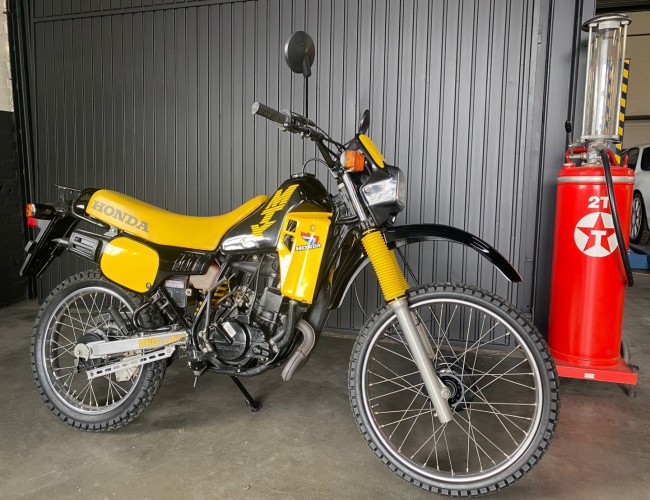 Honda MTX75 VT494 | Transport | Bromfiets / Motor