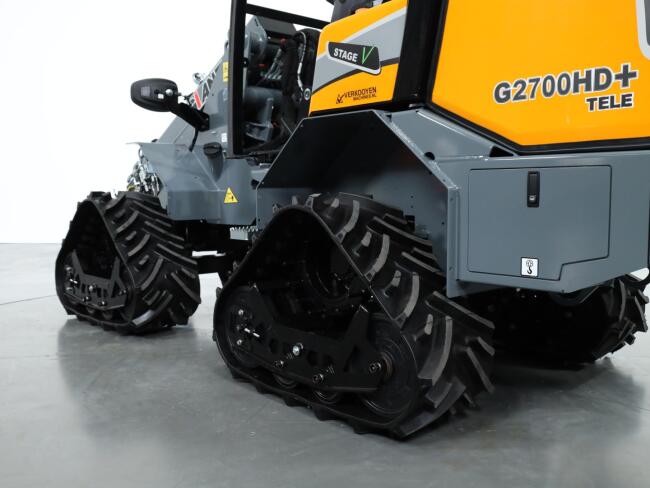 2026 Giant G2700 TELE HD+ TRACKS ADV1130 | Wiellader | Mini Shovel
