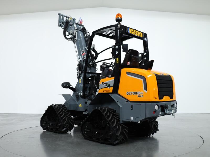 2026 Giant G2700 TELE HD+ TRACKS ADV1130 | Wiellader | Mini Shovel