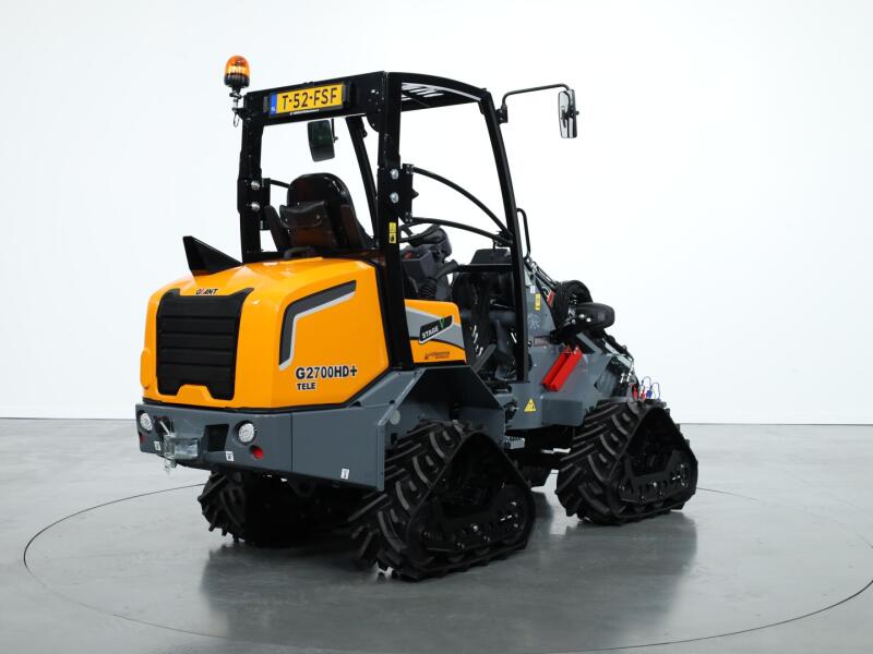 2026 Giant G2700 TELE HD+ TRACKS ADV1130 | Wiellader | Mini Shovel