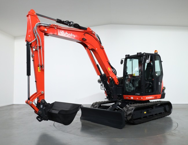 2024 Kubota KX085-5 Mono VK9470 | Graafmachine | Minigraver