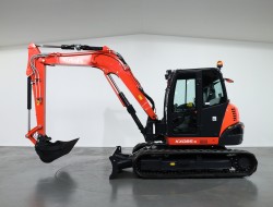 2024 Kubota KX085-5 Mono VK9470 | Graafmachine | Minigraver