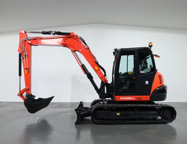 2024 Kubota KX085-5 Mono VK9470 | Graafmachine | Minigraver