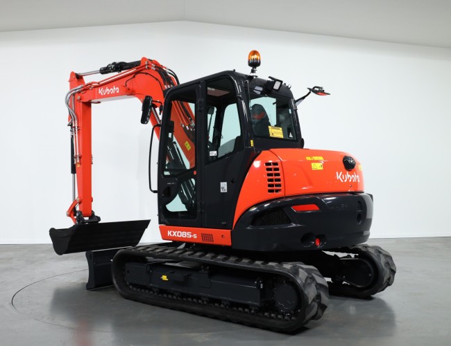 2024 Kubota KX085-5 Mono VK9470 | Graafmachine | Minigraver