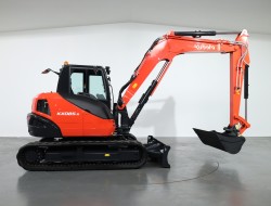 2024 Kubota KX085-5 Mono VK9470 | Graafmachine | Minigraver