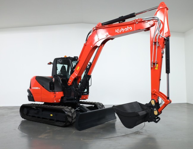 2024 Kubota KX085-5 Mono VK9470 | Graafmachine | Minigraver