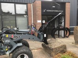 2025 Giant Houtklem met rotator en jib ADV1131 | Aanbouwdelen | Boomklem