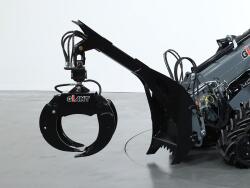 2025 Giant Houtklem met rotator en jib ADV1131 | Aanbouwdelen | Boomklem