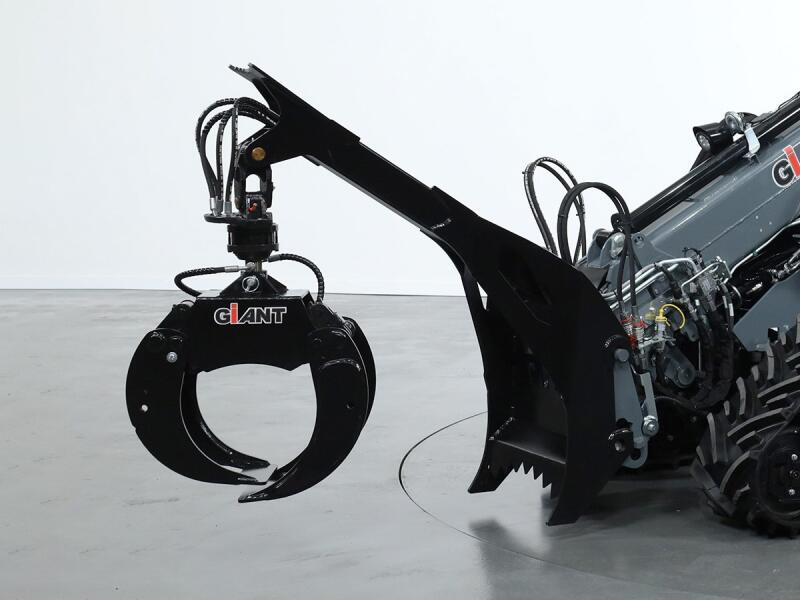 2025 Giant Houtklem met rotator en jib ADV1131 | Aanbouwdelen | Boomklem