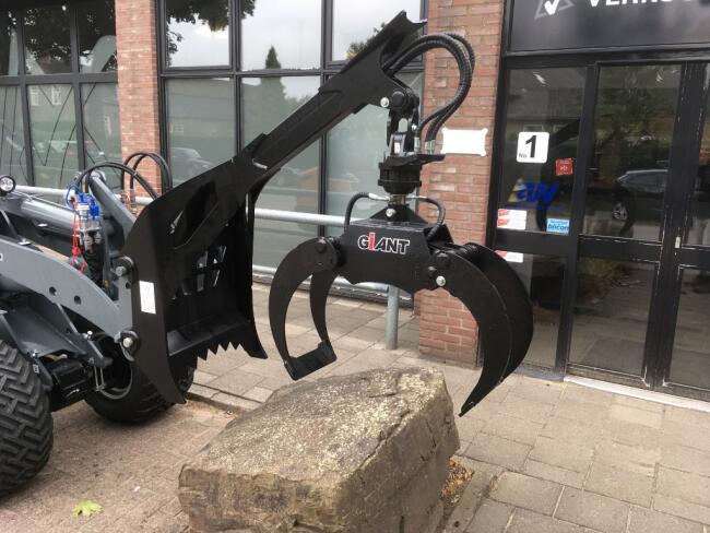 2025 Giant Houtklem met rotator en jib ADV1131 | Aanbouwdelen | Boomklem