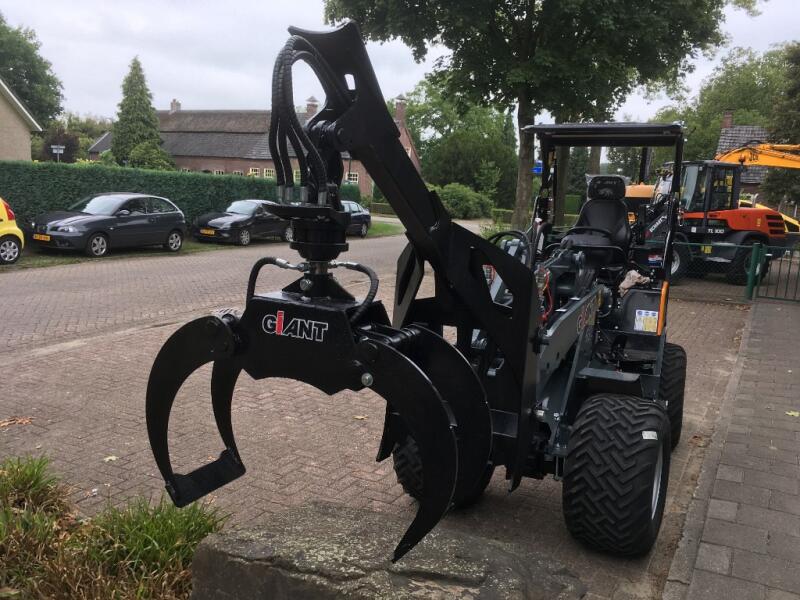 2025 Giant Houtklem met rotator en jib ADV1131 | Aanbouwdelen | Boomklem
