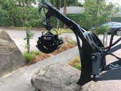 2025 Giant Houtklem met rotator en jib ADV1131 | Aanbouwdelen | Boomklem