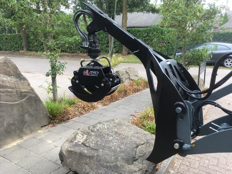 2025 Giant Houtklem met rotator en jib ADV1131 | Aanbouwdelen | Boomklem
