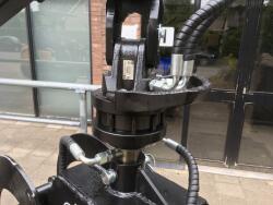 2025 Giant Houtklem met rotator en jib ADV1131 | Aanbouwdelen | Boomklem