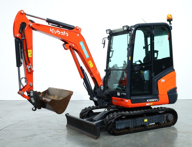 2024 Kubota KX027-4 Hi Spec VV1385 | Graafmachine | Minigraver