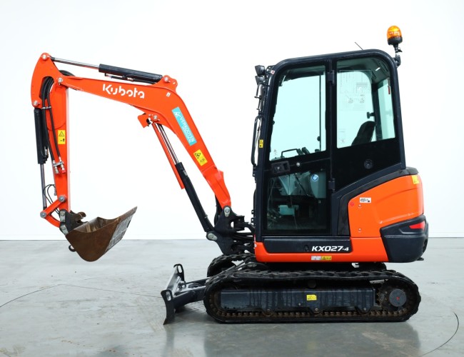 2024 Kubota KX027-4 Hi Spec VV1385 | Graafmachine | Minigraver