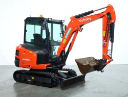 2024 Kubota KX027-4 Hi Spec VV1385 | Graafmachine | Minigraver