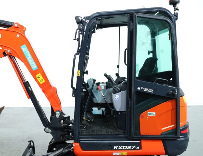 2024 Kubota KX027-4 Hi Spec VV1385 | Graafmachine | Minigraver