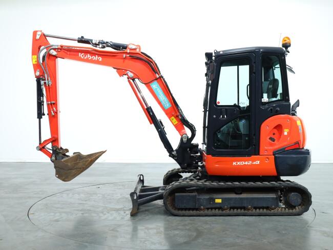 2024 Kubota KX042-4 alpha VV1386 | Graafmachine | Minigraver