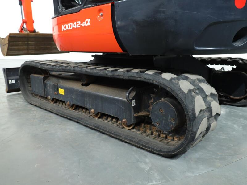 2024 Kubota KX042-4 alpha VV1386 | Graafmachine | Minigraver