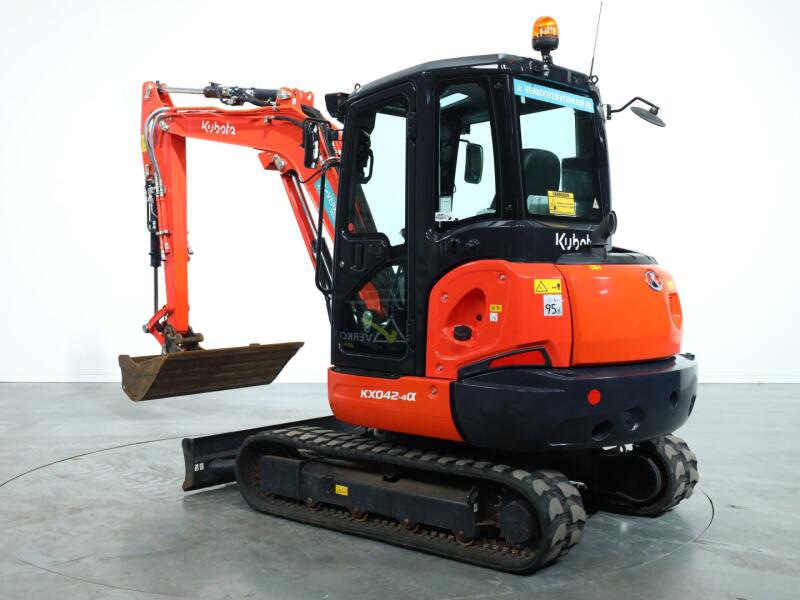 2024 Kubota KX042-4 alpha VV1386 | Graafmachine | Minigraver