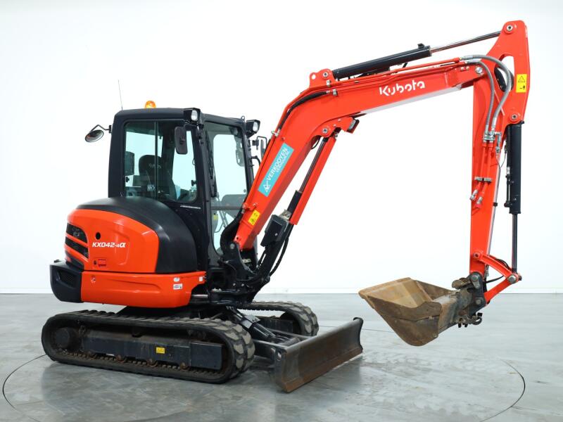 2024 Kubota KX042-4 alpha VV1386 | Graafmachine | Minigraver