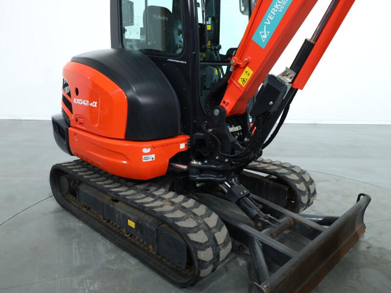 2024 Kubota KX042-4 alpha VV1386 | Graafmachine | Minigraver