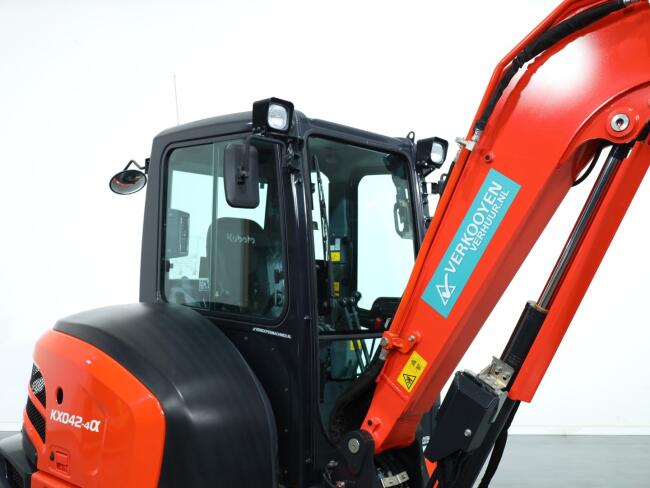 2024 Kubota KX042-4 alpha VV1386 | Graafmachine | Minigraver