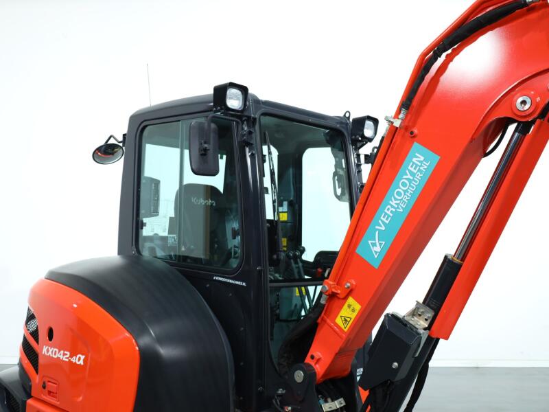 2024 Kubota KX042-4 alpha VV1386 | Graafmachine | Minigraver
