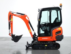 2024 Kubota KX019-4 Hi-Spec VV1388 | Graafmachine | Minigraver