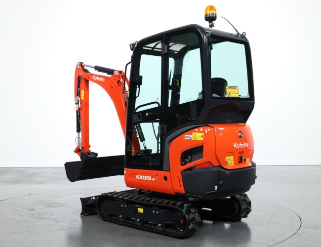 2024 Kubota KX019-4 Hi-Spec VV1388 | Graafmachine | Minigraver