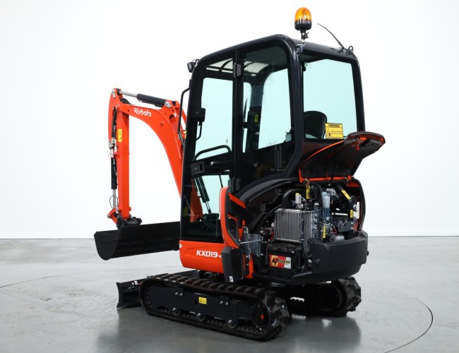 2024 Kubota KX019-4 Hi-Spec VV1388 | Graafmachine | Minigraver