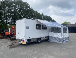 2001 Doornwaard DT7000 Gesloten BE Oplegger Commando Airco + Generator (ex-politie) VT510 | Transport | Opleggers