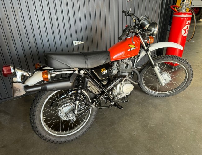 1977 Honda XL125 VK9507 | Transport | Bromfiets / Motor