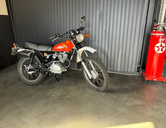 1977 Honda XL125 VK9507 | Transport | Bromfiets / Motor